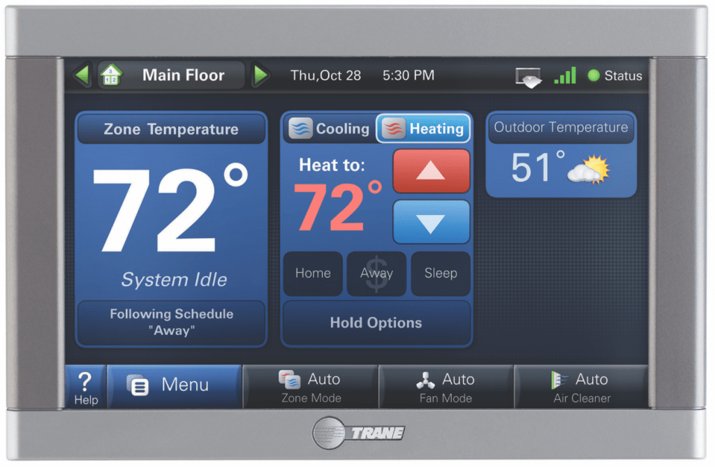 Trane Home Zoning